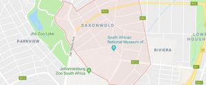 dstv installation saxonwold map